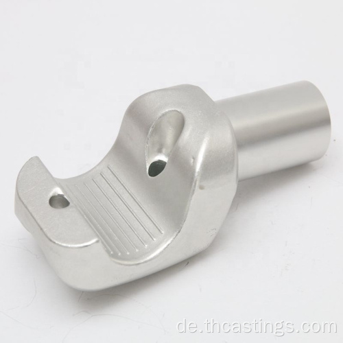 Kundenspezifische CNC-Bearbeitungs-Aluminium-Schmiede-Schnalle